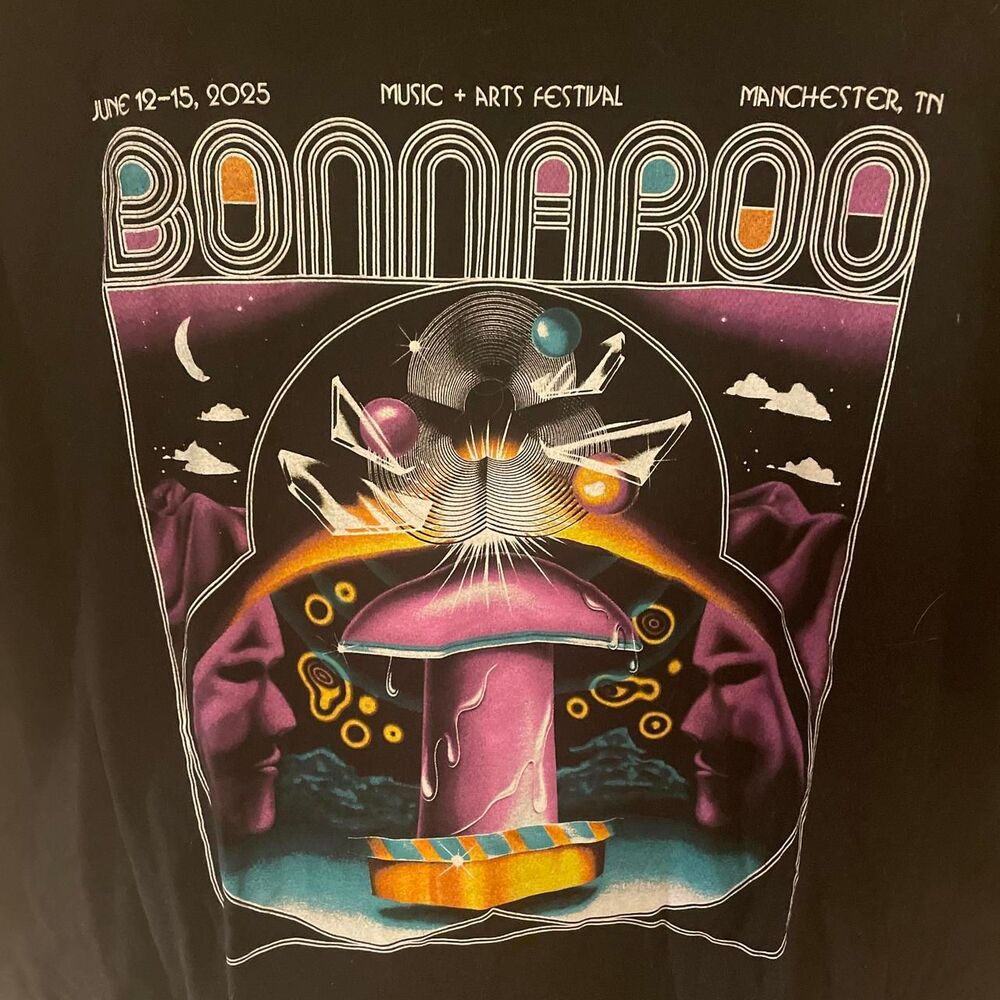 Bella-canvas Men's Black T-shirt